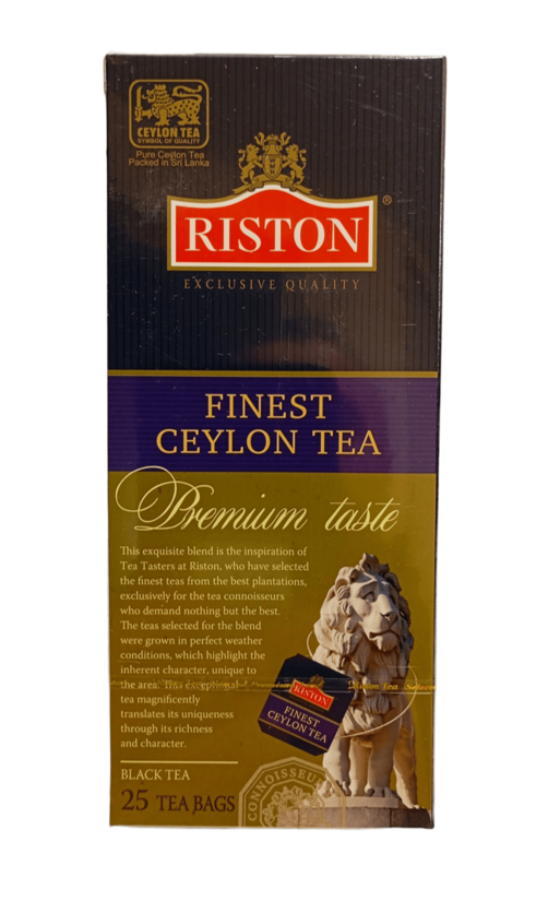 Tēja Riston Finest Ceylon 25 x 1.5 gr.